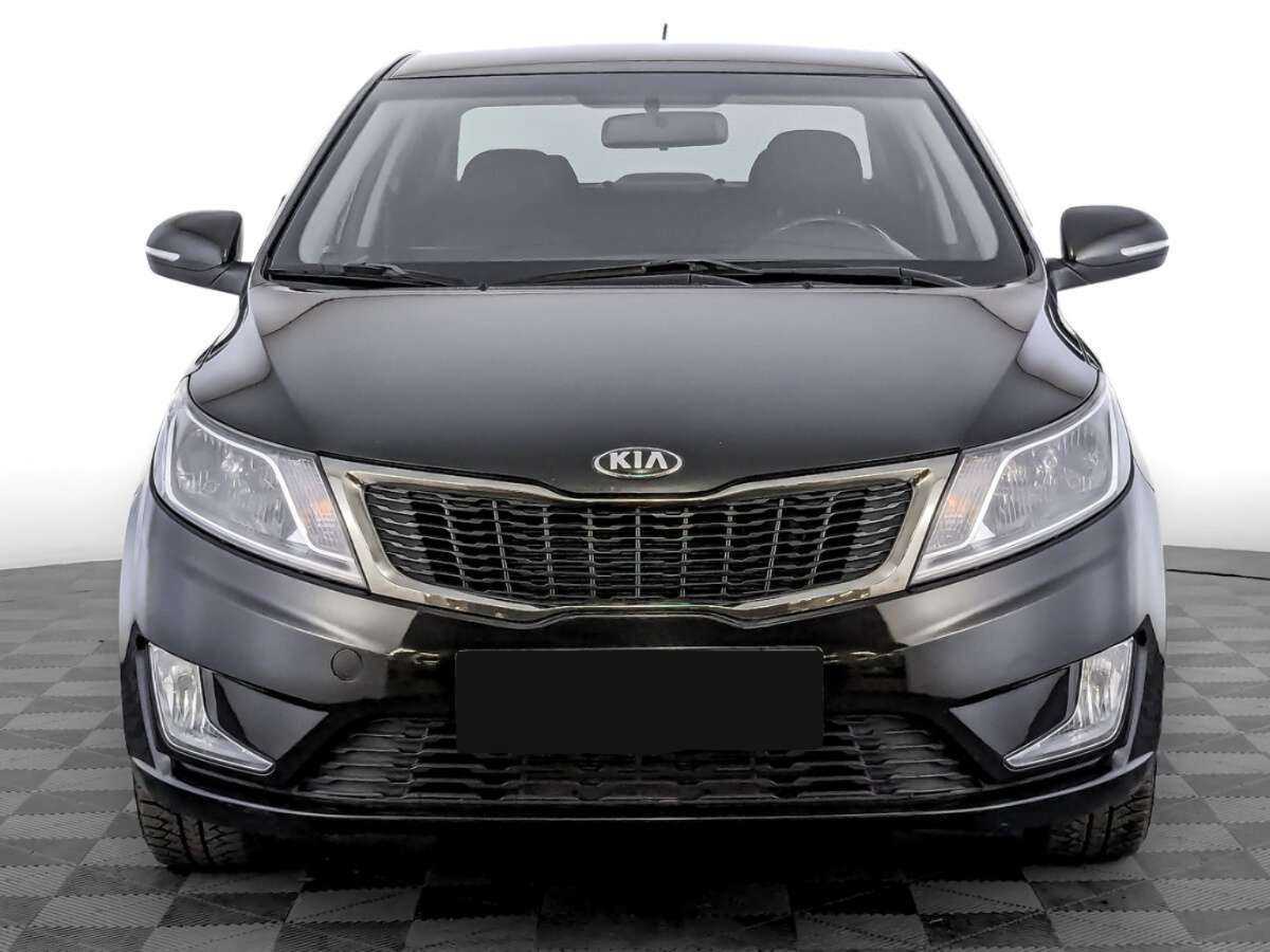 Kia Rio 2014 года с пробегом. Фото: #1