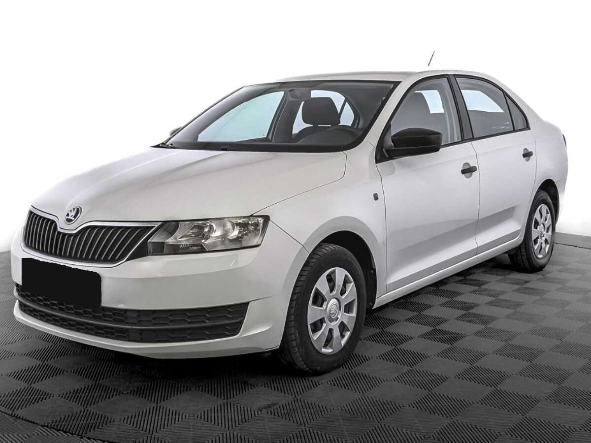 Skoda Rapid 2017 года с пробегом. Посмотреть фото