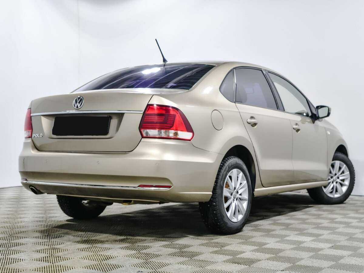 Volkswagen Polo 2015 года с пробегом. Фото: #3