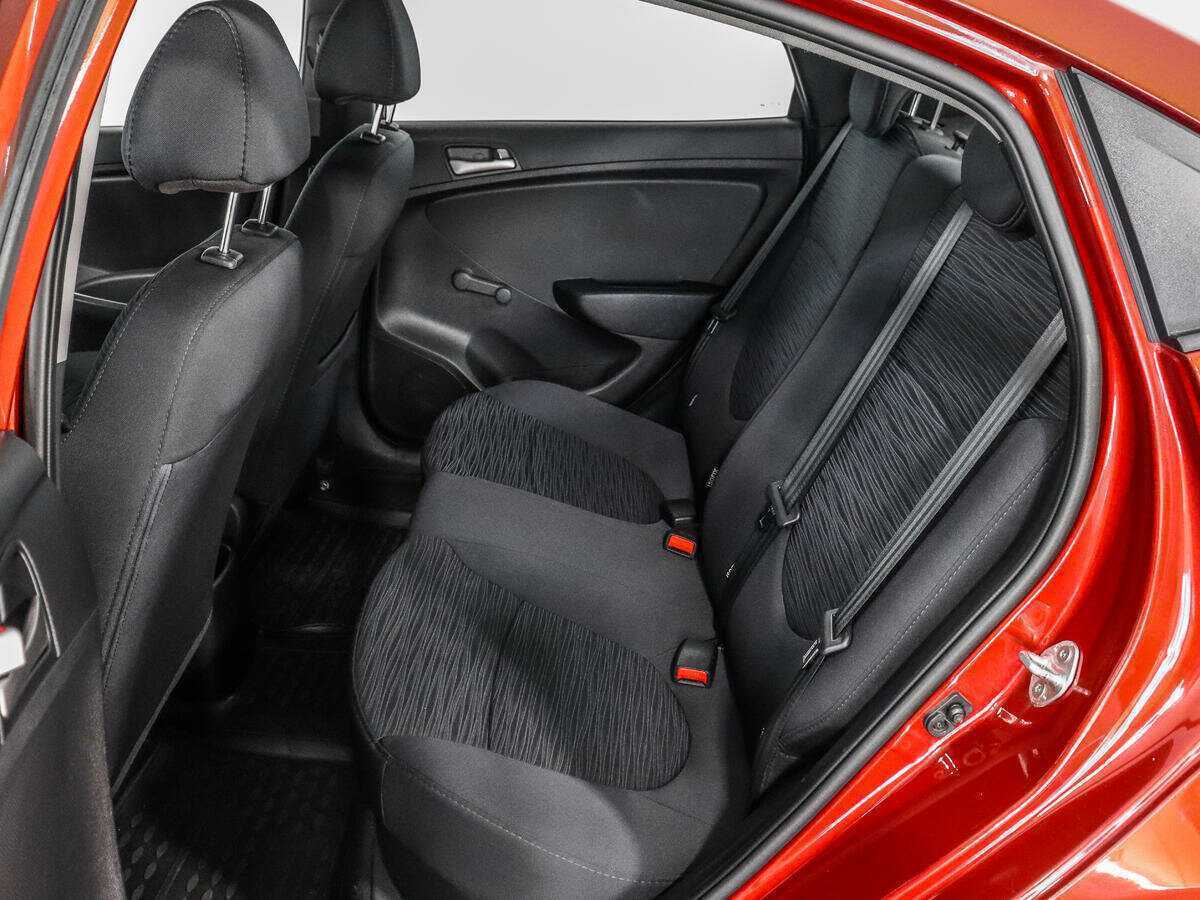 Hyundai Solaris 2016 года с пробегом. Фото: #9