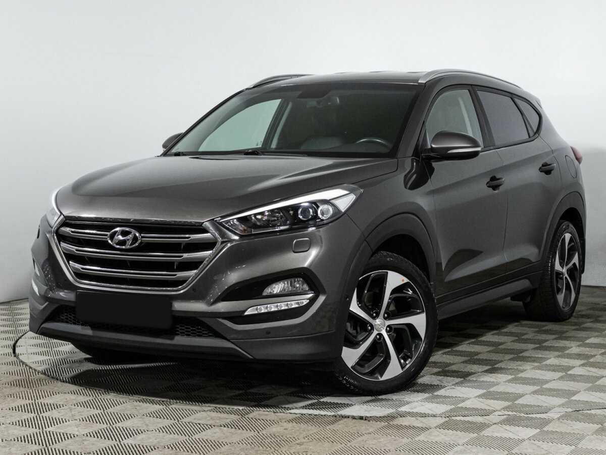 Hyundai Tucson 2016 года с пробегом. Фото: #0