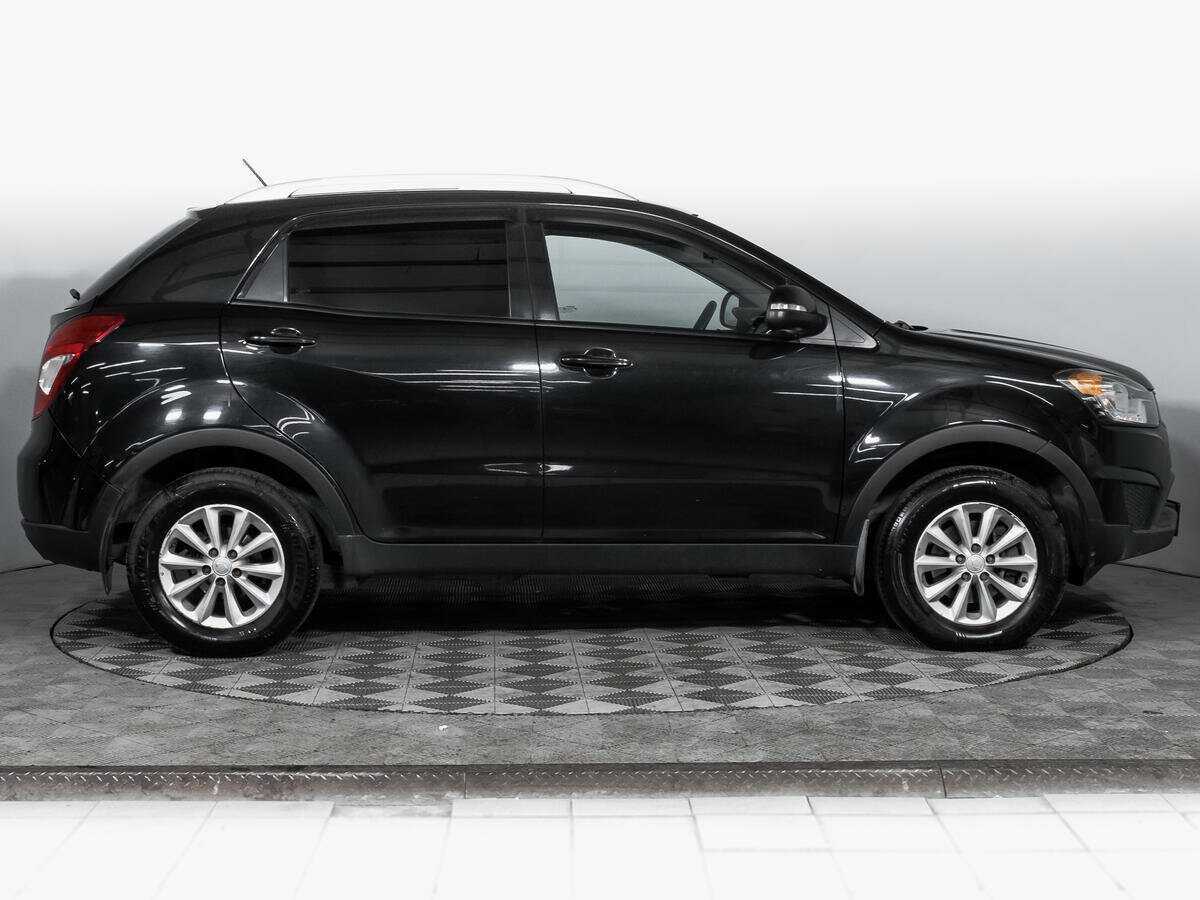 SsangYong Actyon 2014 года с пробегом. Фото: #3