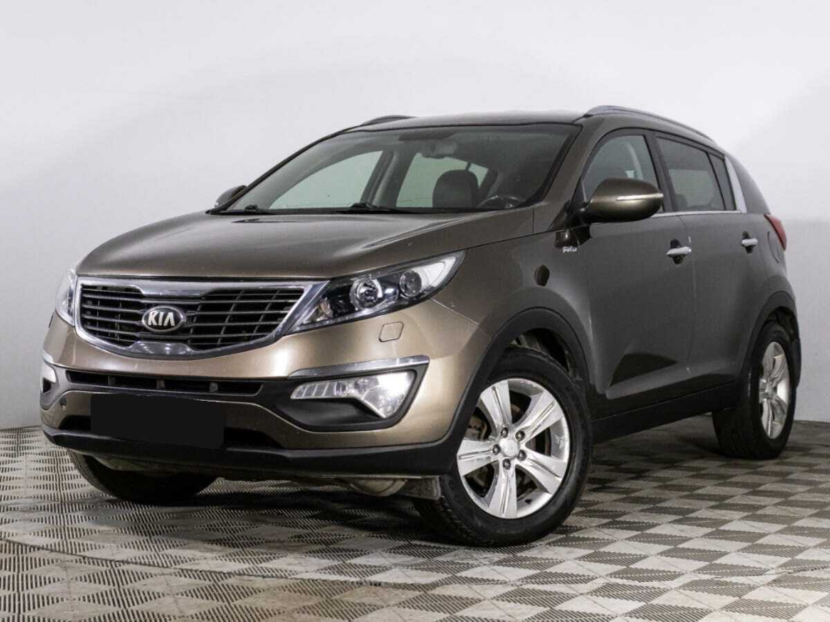 Kia Sportage 2013 года с пробегом. Посмотреть фото
