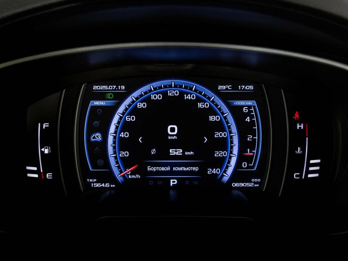 Geely Atlas 2021 года с пробегом. Фото: #19