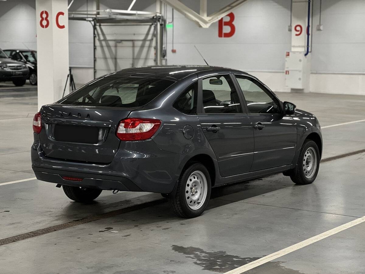 Lada (ВАЗ) Granta 2024 года с пробегом. Фото: #4