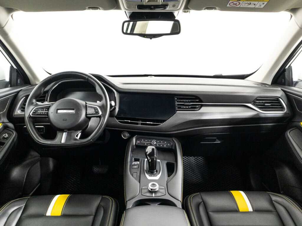 Haval F7x 2021 года с пробегом. Фото: #12