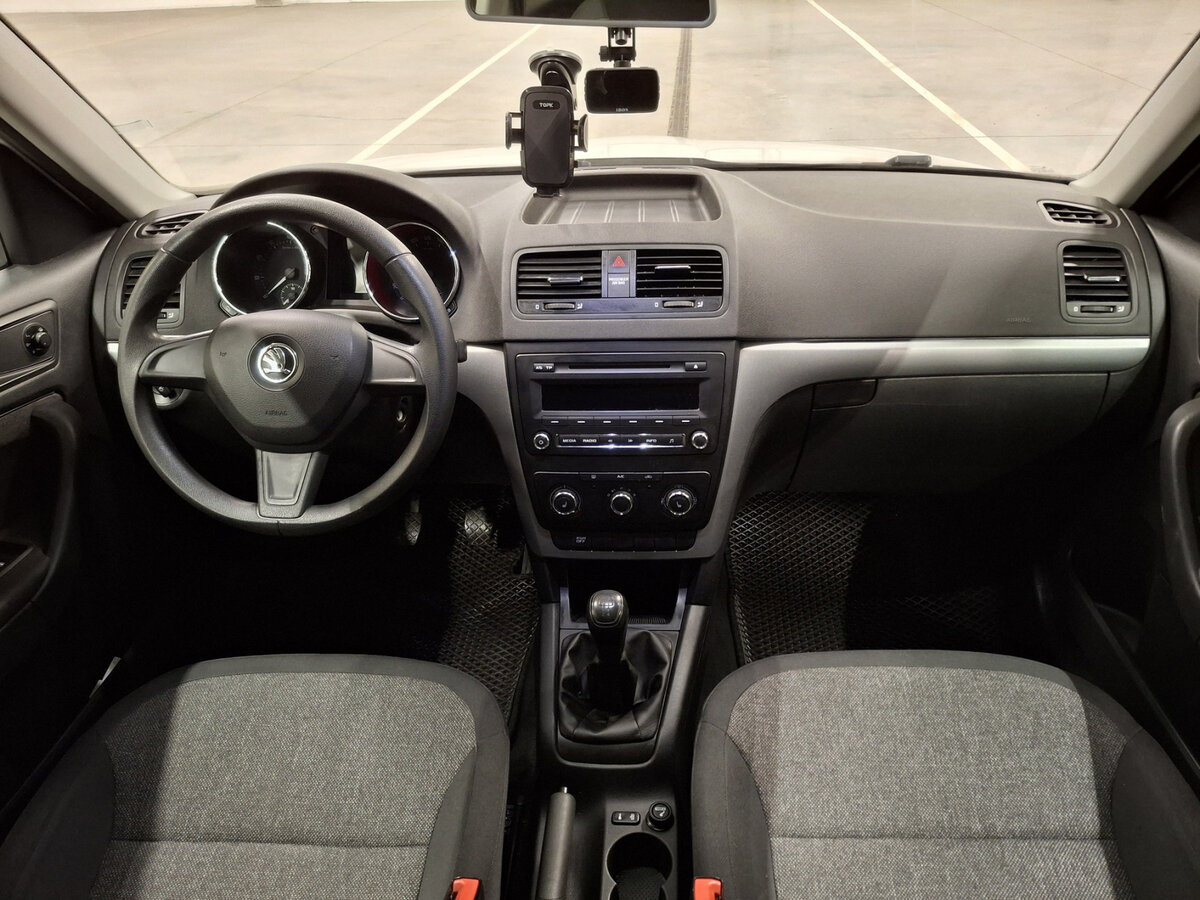 Skoda Yeti 2014 года с пробегом. Фото: #12