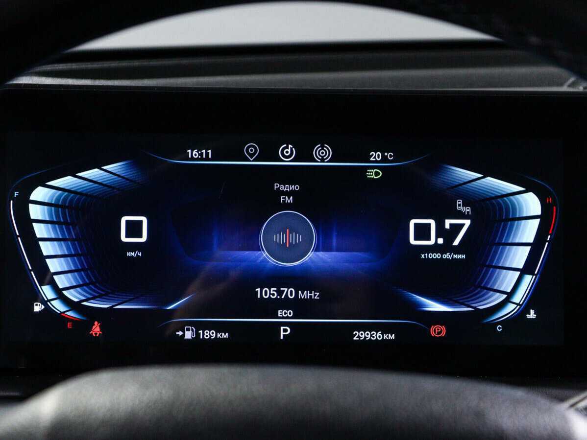 EXEED TXL 2022 года с пробегом. Фото: #8