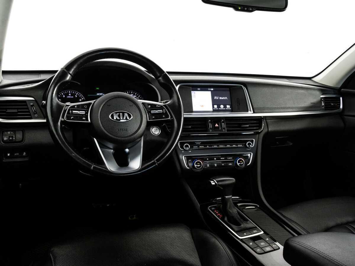 Kia Optima 2019 года с пробегом. Фото: #8