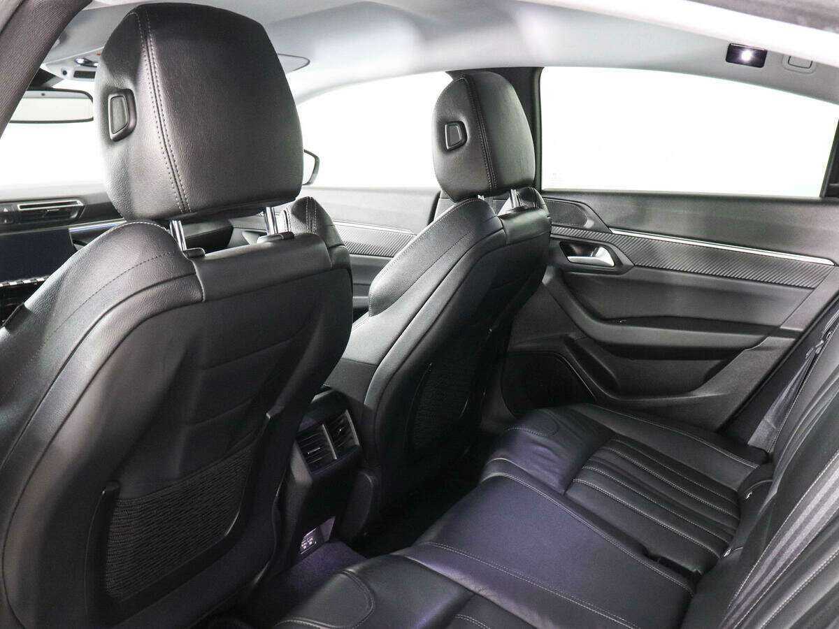 Peugeot 508 2019 года с пробегом. Фото: #11