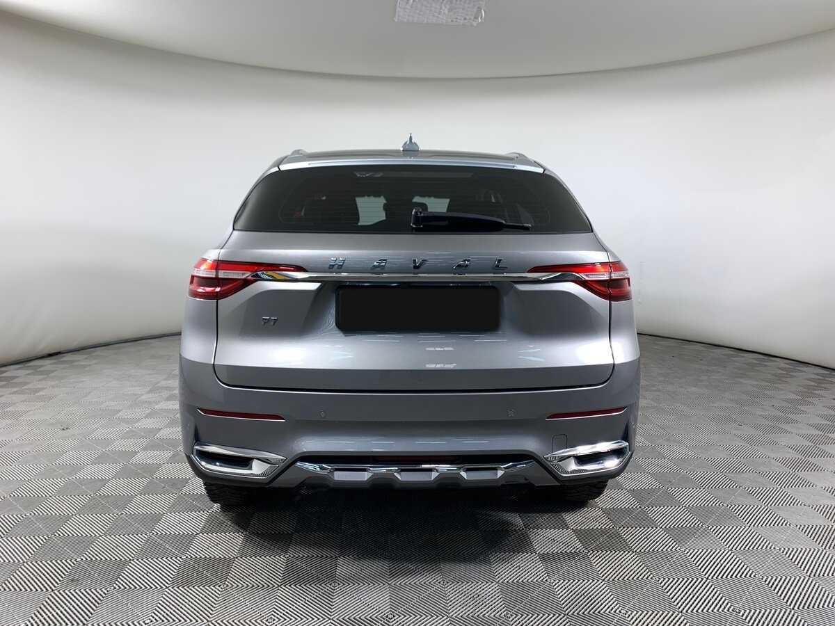 Haval F7 2020 года с пробегом. Фото: #5