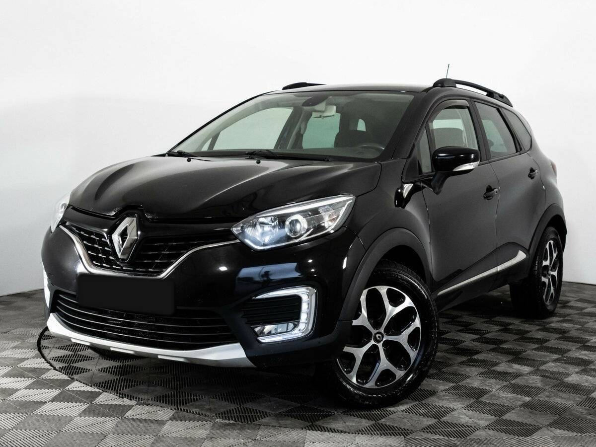 Renault Kaptur 2018 года с пробегом. Фото: #0