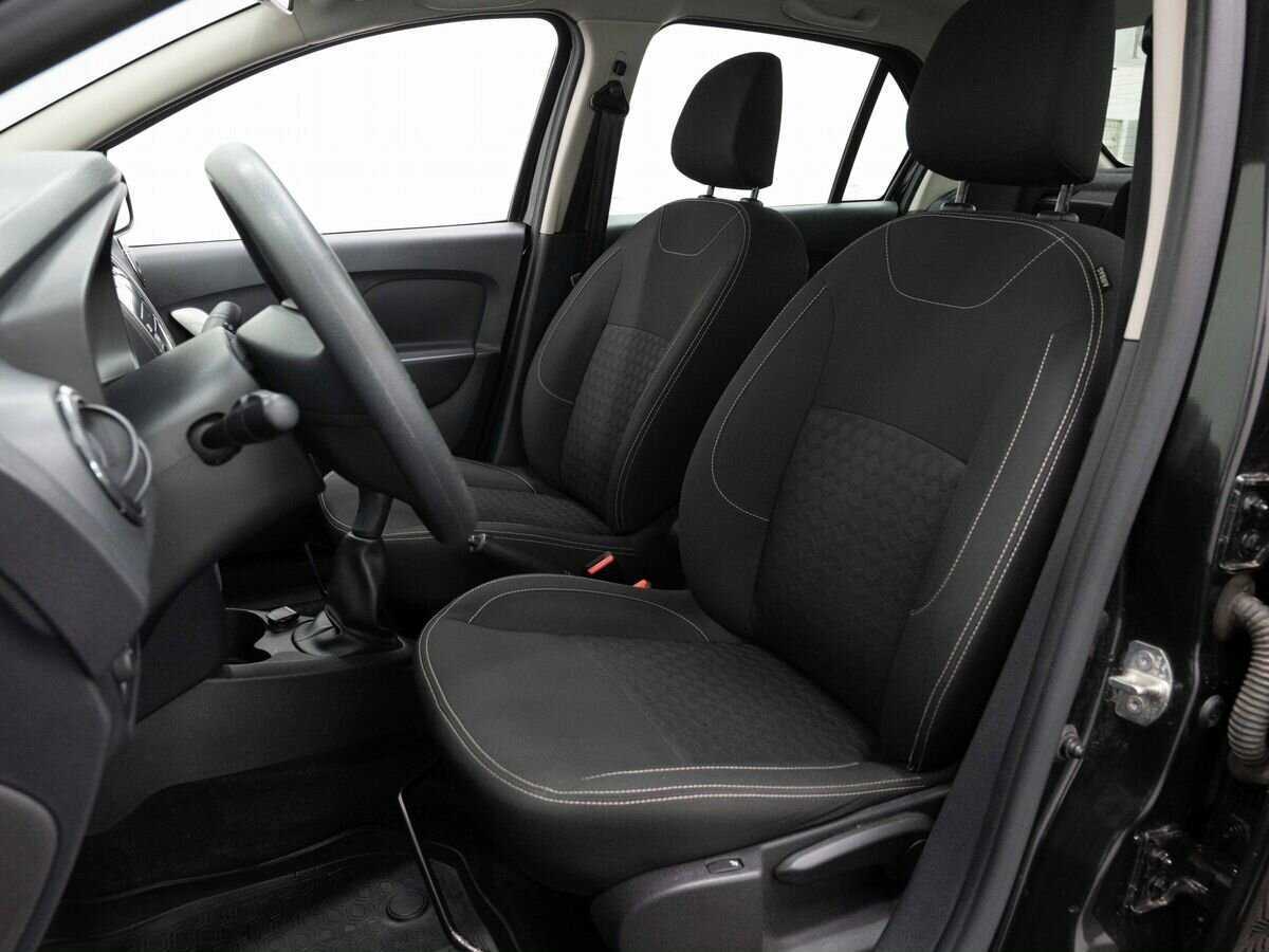 Renault Logan 2018 года с пробегом. Фото: #8