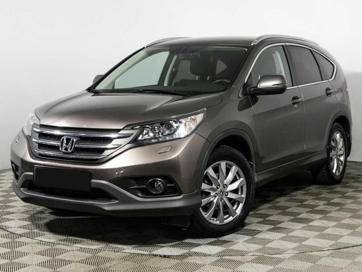 Honda CR-V 2014 года с пробегом. Посмотреть фото