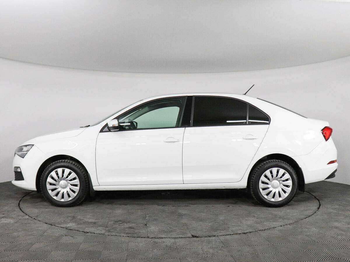 Skoda Rapid 2020 года с пробегом. Фото: #6