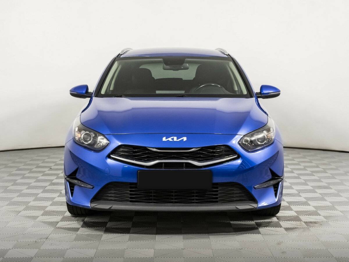 Kia Ceed 2021 года с пробегом. Фото: #1