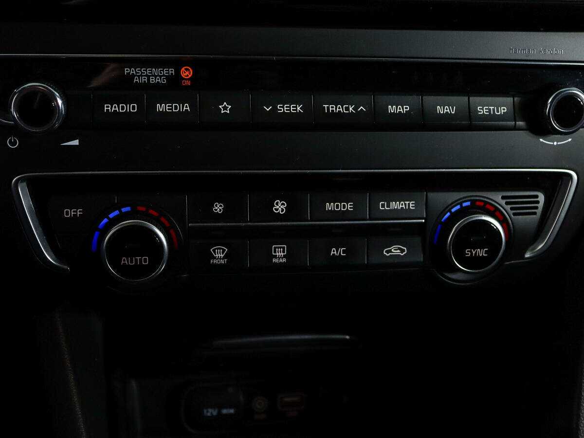 Kia Optima 2019 года с пробегом. Фото: #23