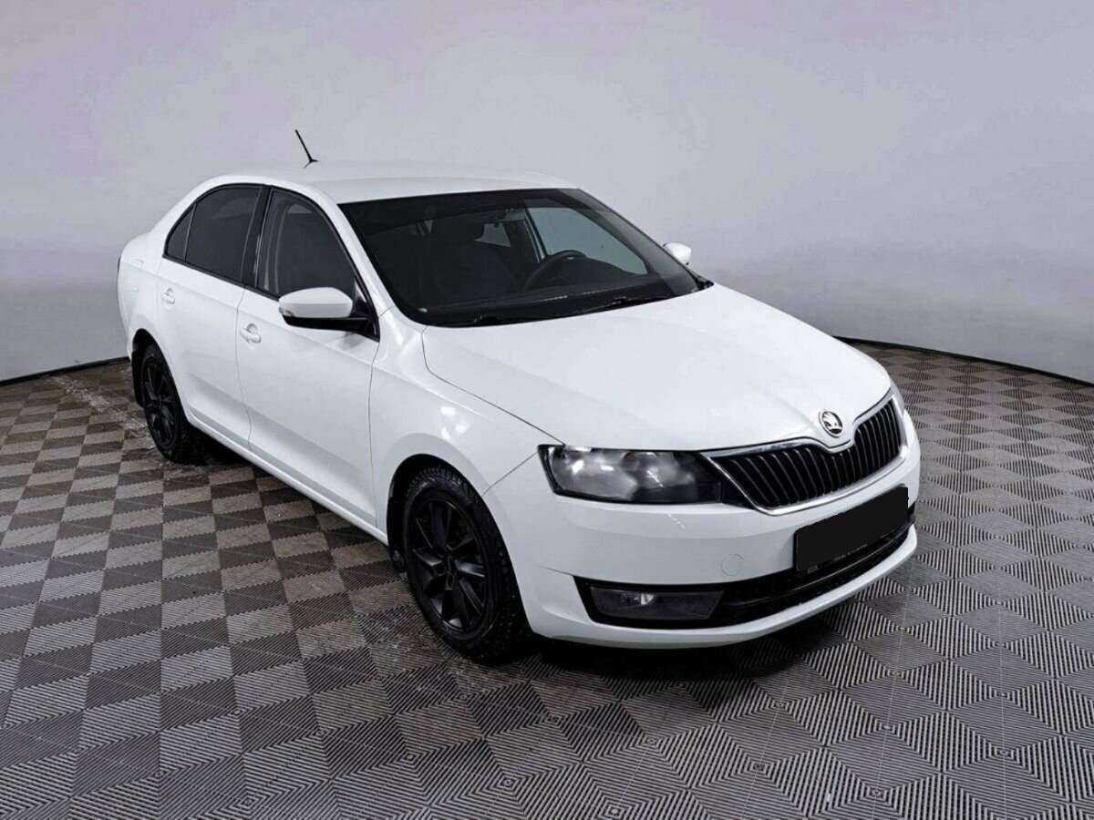 Skoda Rapid 2017 года с пробегом. Фото: #2