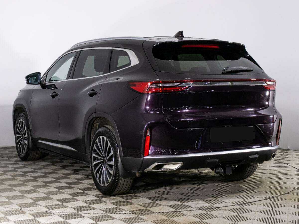 EXEED TXL 2023 года с пробегом. Фото: #6