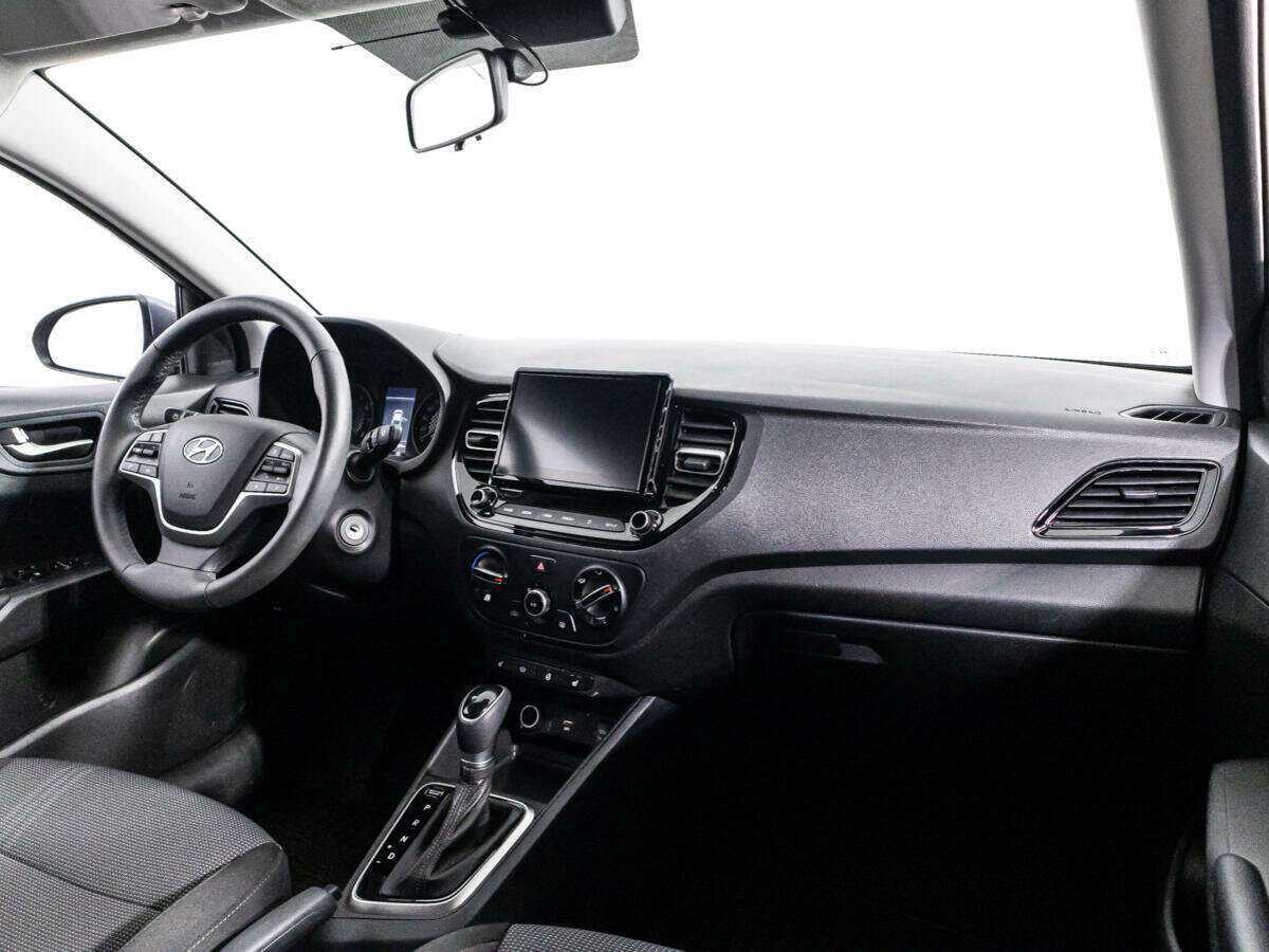 Hyundai Solaris 2021 года с пробегом. Фото: #8