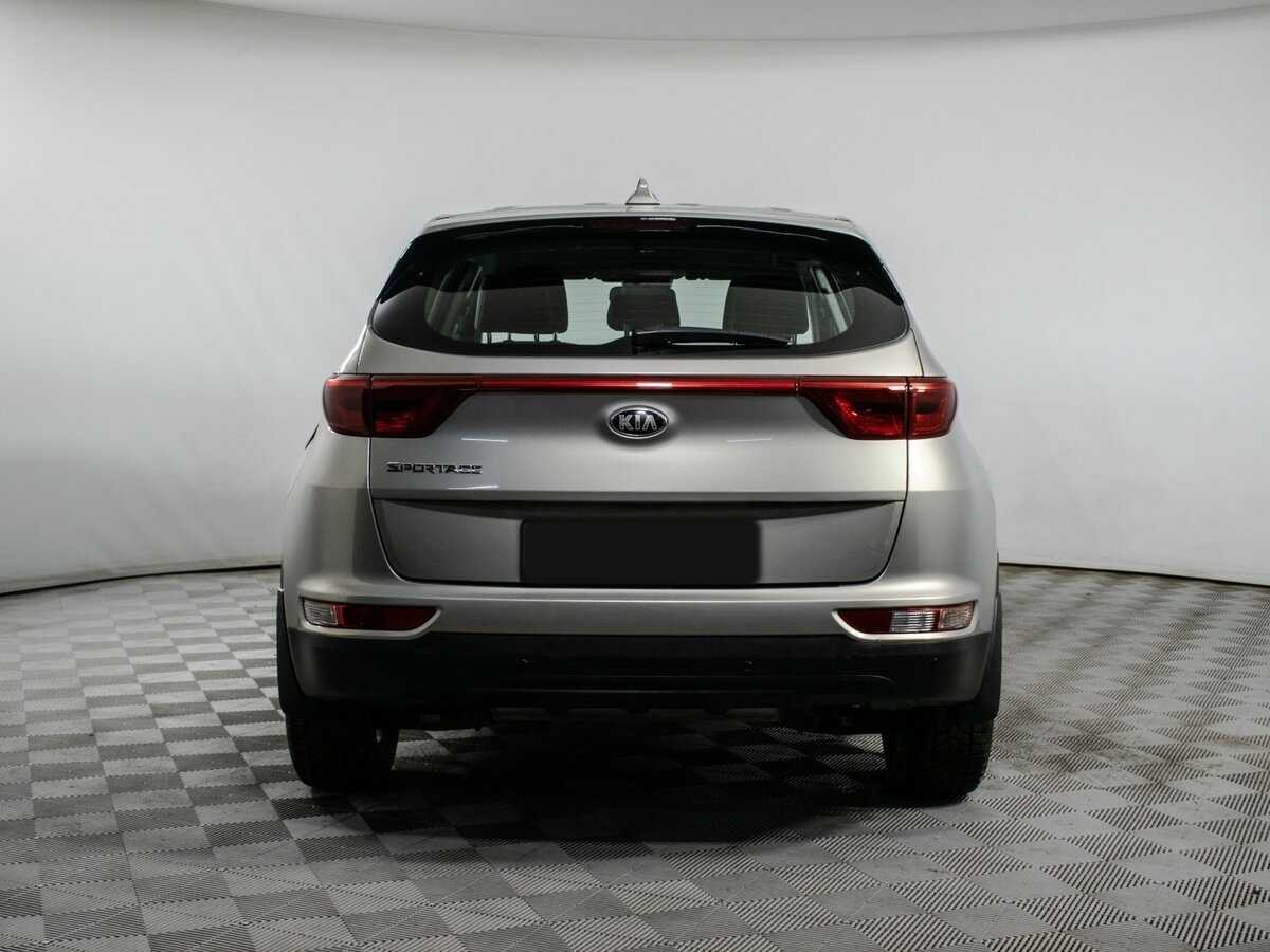 Kia Sportage 2017 года с пробегом. Фото: #4