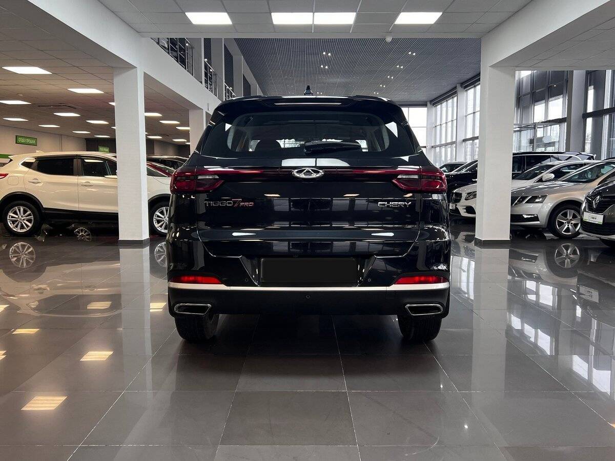 Chery Tiggo 7 Pro 2022 года с пробегом. Фото: #3