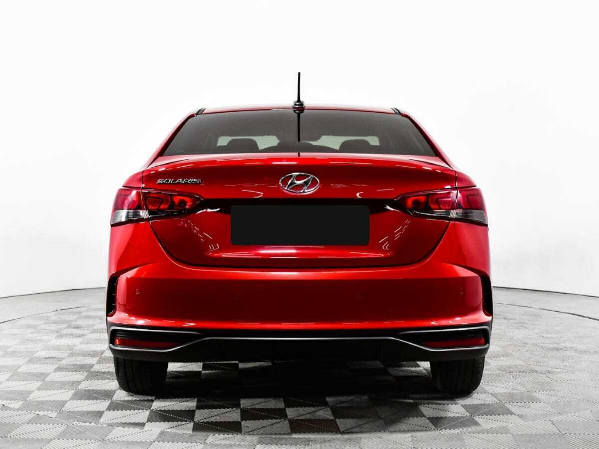 Hyundai Solaris 2020 года с пробегом. Фото: #5