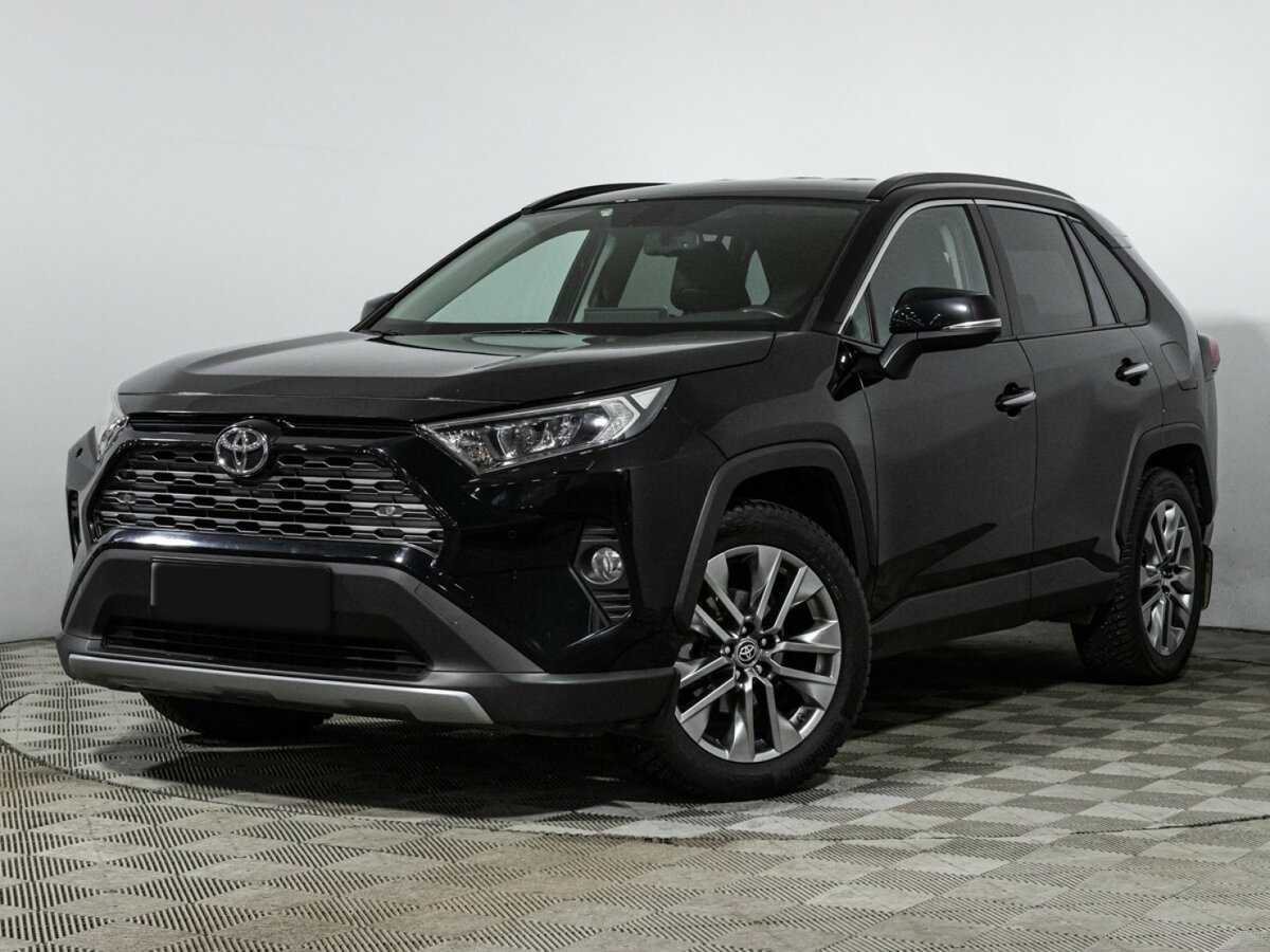 Toyota RAV4 2020 года с пробегом. Посмотреть фото