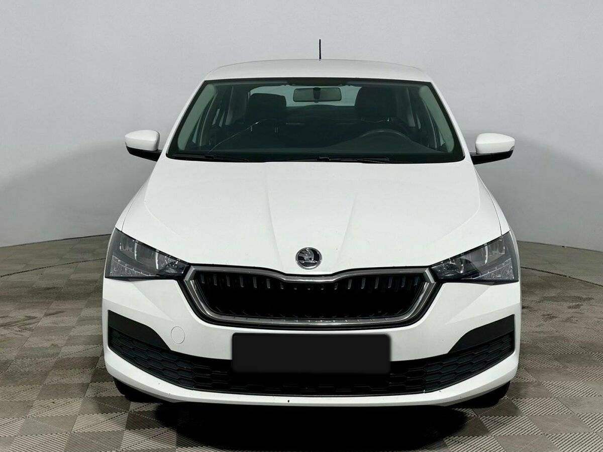 Skoda Rapid 2020 года с пробегом. Фото: #2