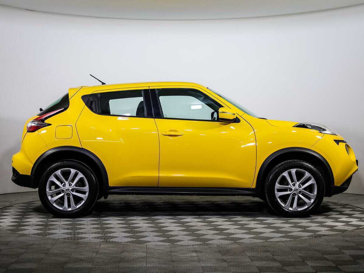 Nissan Juke 2014 года с пробегом. Фото: #2