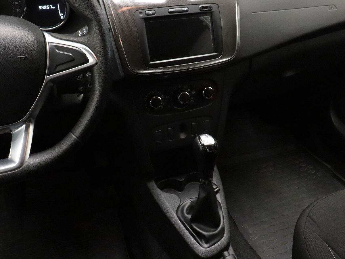 Renault Logan 2020 года с пробегом. Фото: #13