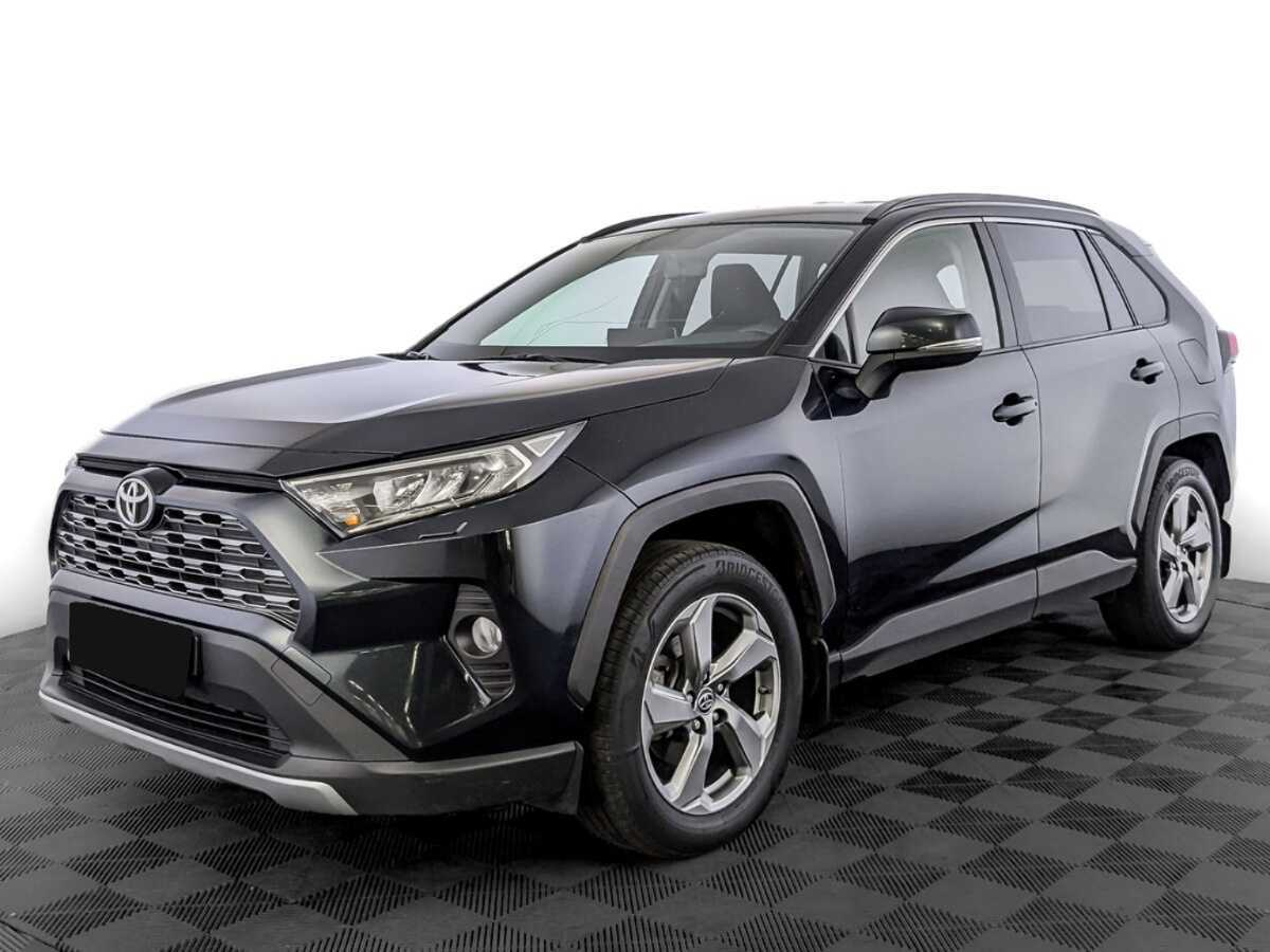 Toyota RAV4 2020 года с пробегом. Фото: #13