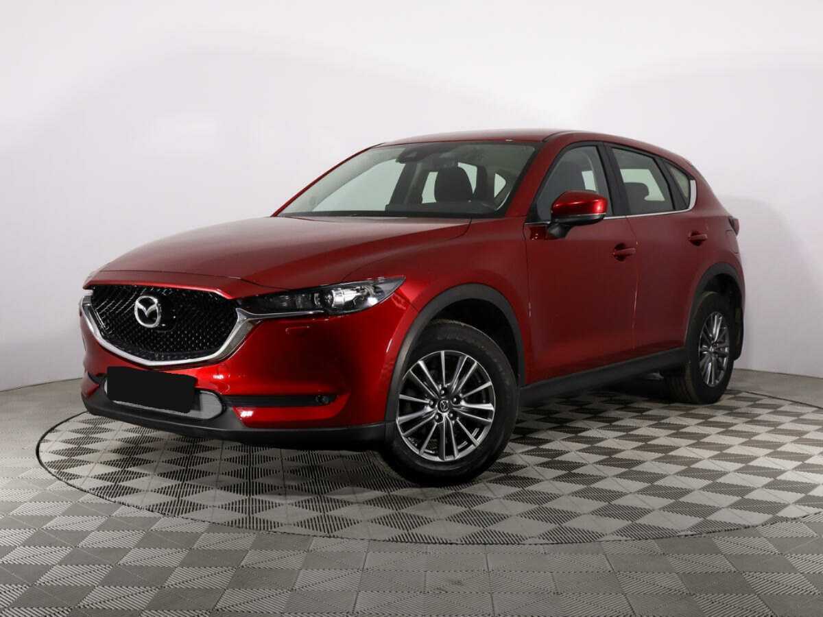 Mazda CX-5 2017 года с пробегом. Фото: #0