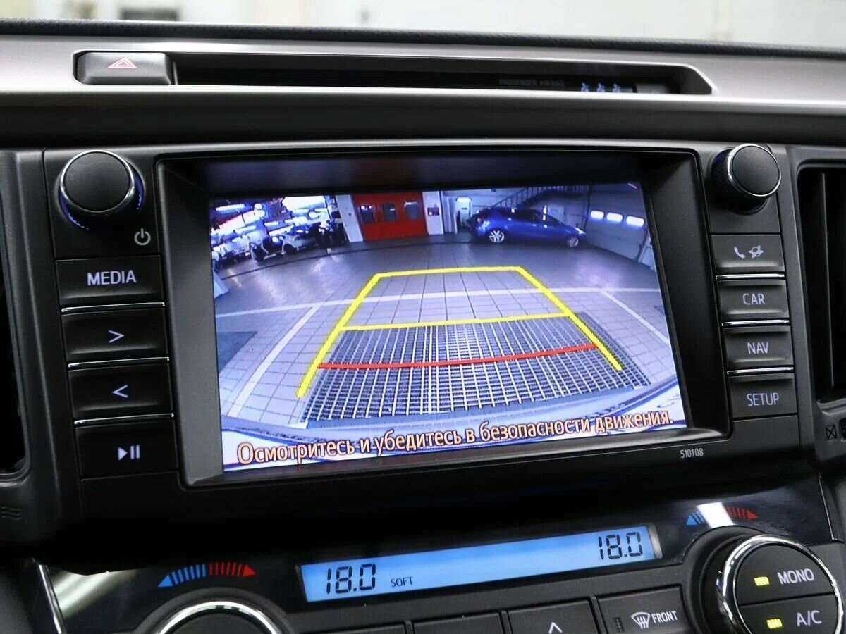 Toyota RAV4 2019 года с пробегом. Фото: #14