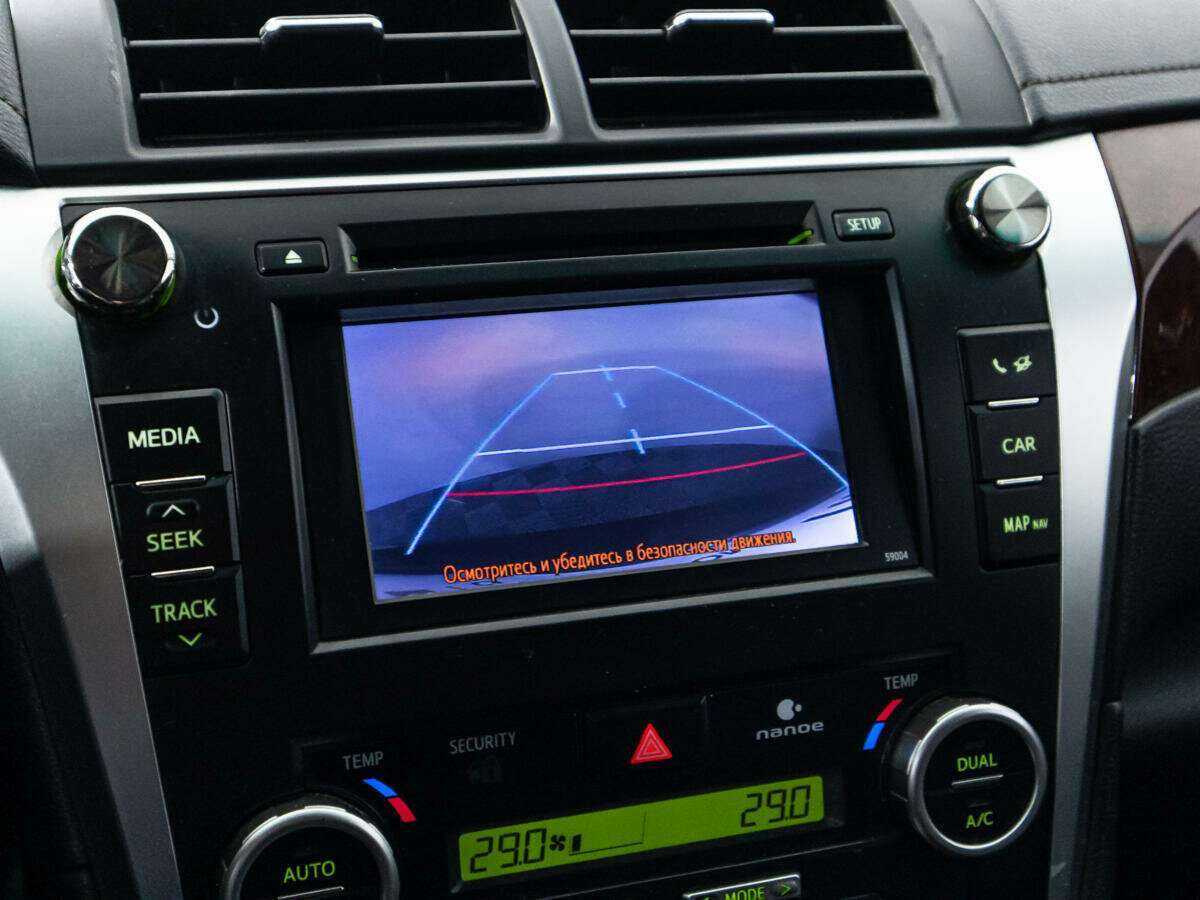 Toyota Camry 2013 года с пробегом. Фото: #15