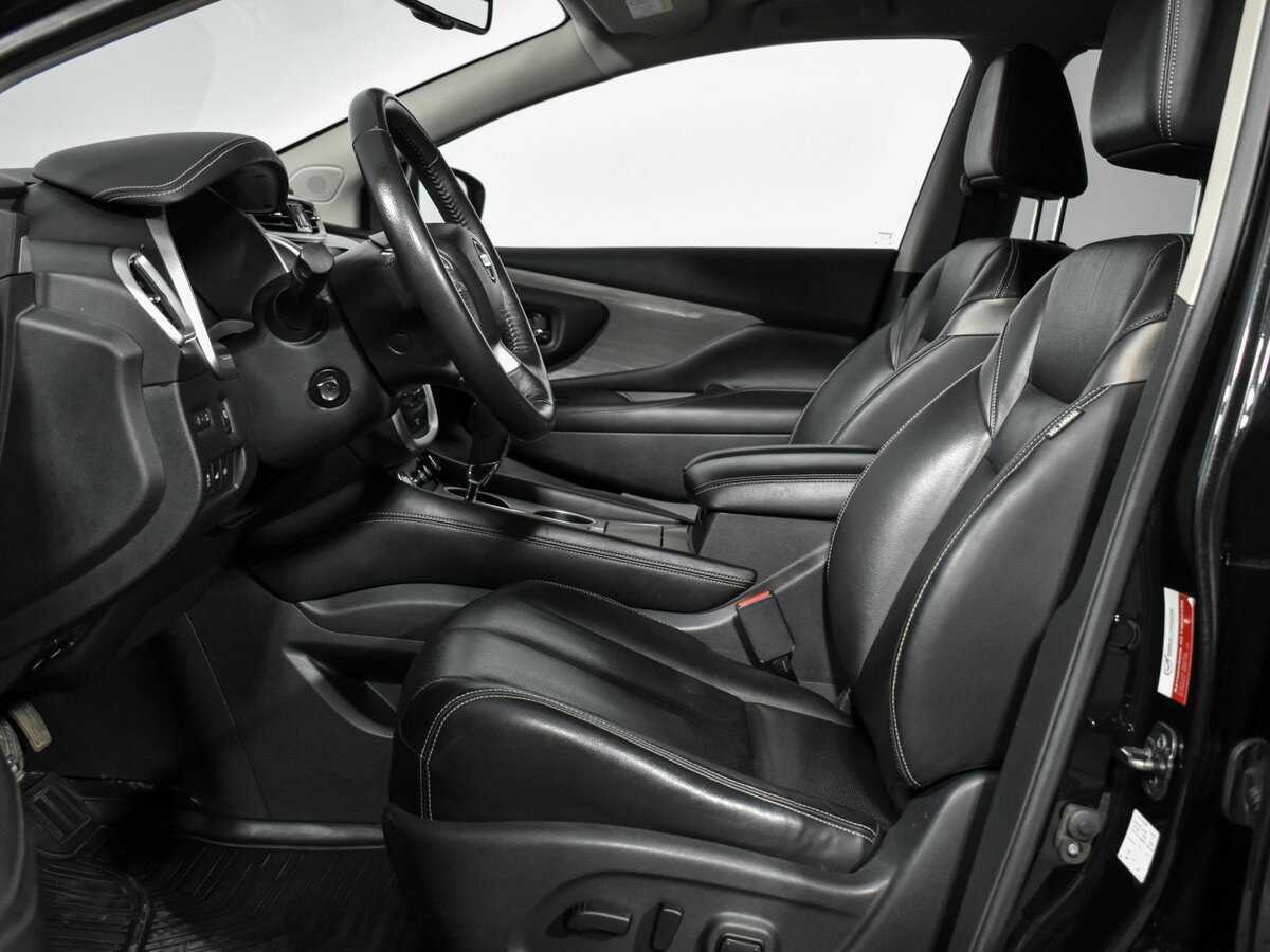 Nissan Murano 2018 года с пробегом. Фото: #11