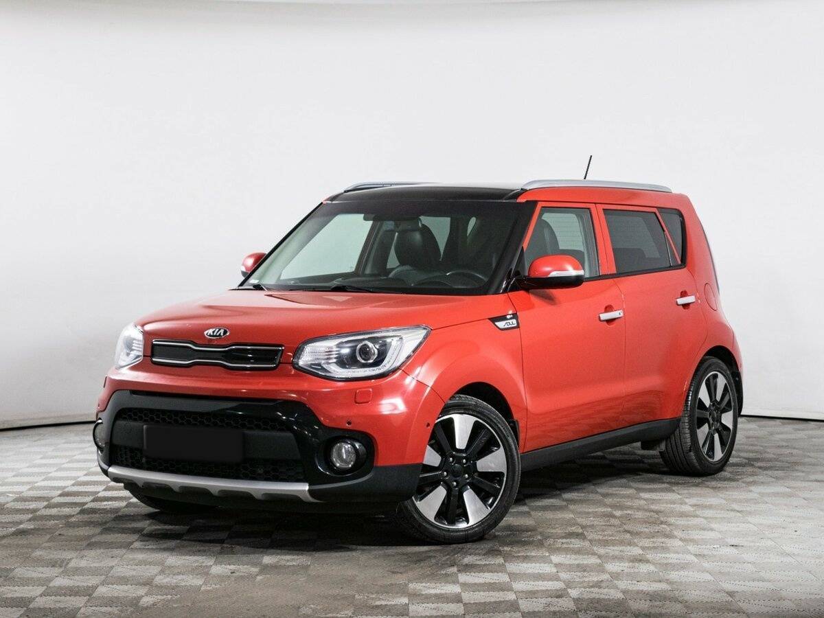Kia Soul 2018 года с пробегом. Фото: #0