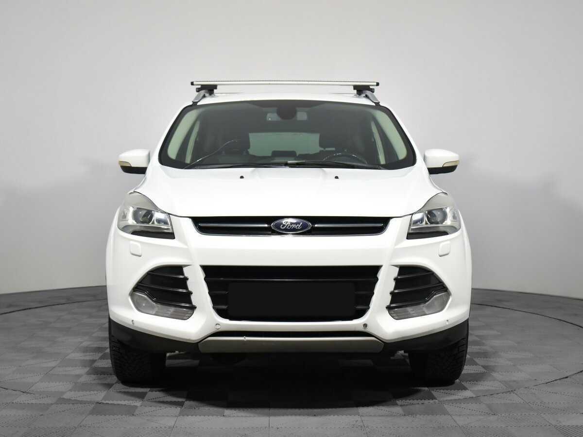 Ford Kuga 2013 года с пробегом. Фото: #1
