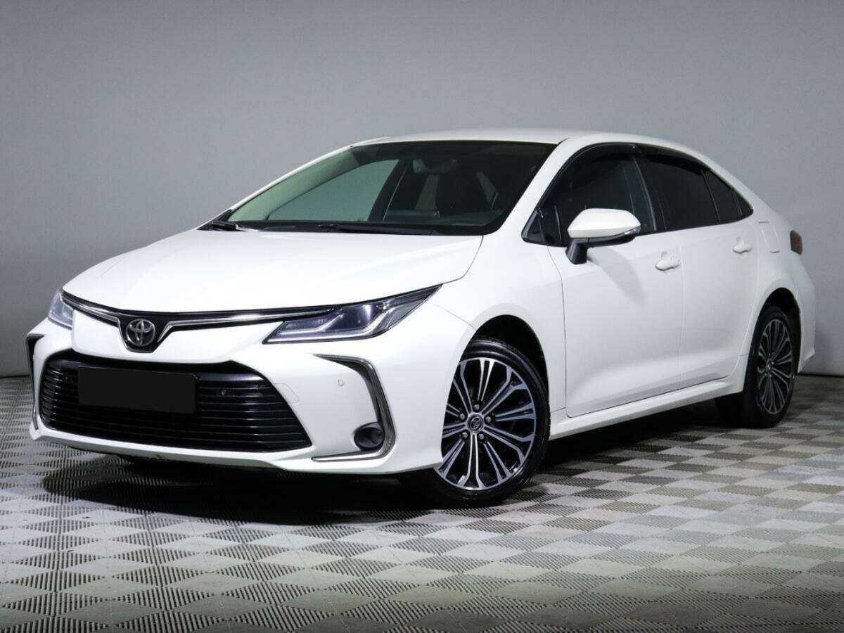 Toyota Corolla 2019 года с пробегом. Фото: #0