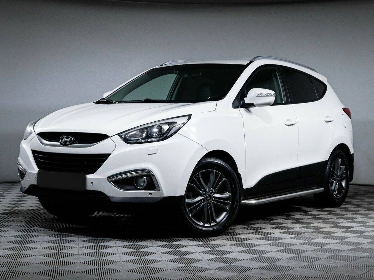 Hyundai ix35 2014 года с пробегом. Фото: #0