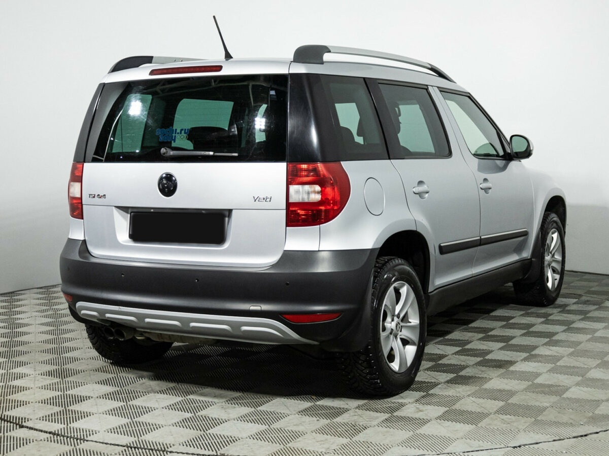 Skoda Yeti 2013 года с пробегом. Фото: #4