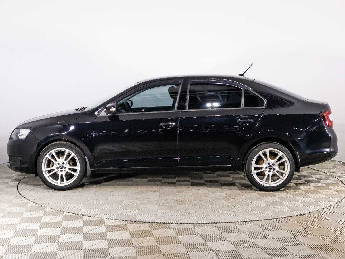 Skoda Rapid 2018 года с пробегом. Фото: #7