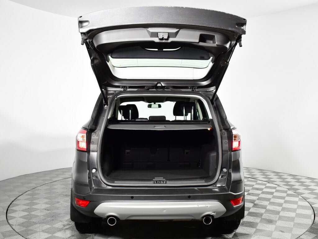 Ford Kuga 2017 года с пробегом. Фото: #14