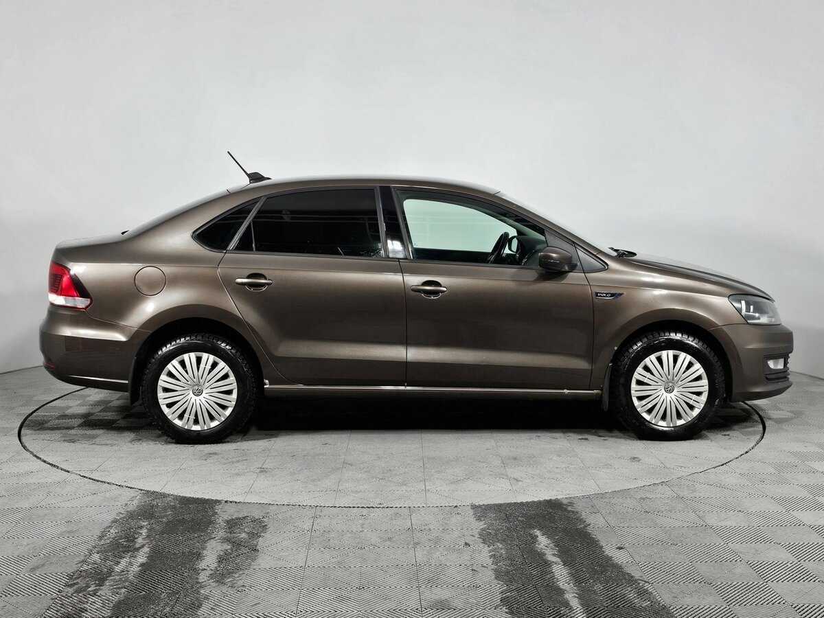 Volkswagen Polo 2018 года с пробегом. Фото: #4