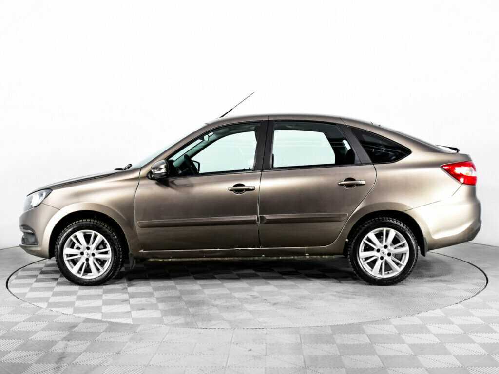 Lada (ВАЗ) Granta 2019 года с пробегом. Фото: #7