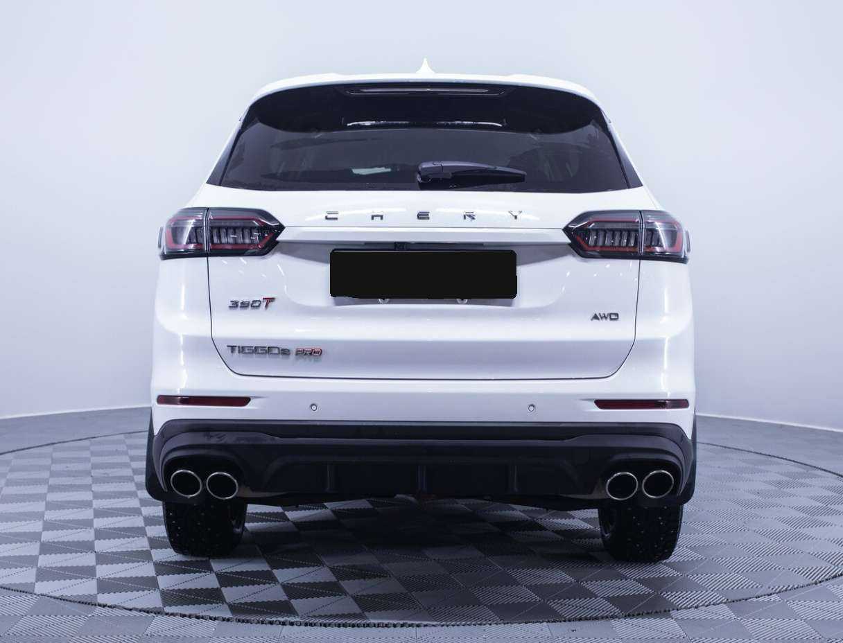 Chery Tiggo 8 Pro Max 2022 года с пробегом. Фото: #3