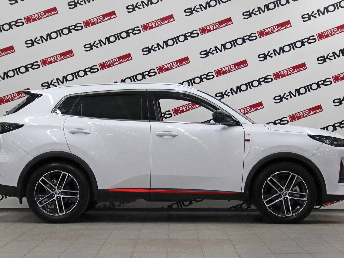 Changan CS55 Plus 2023 года с пробегом. Фото: #2