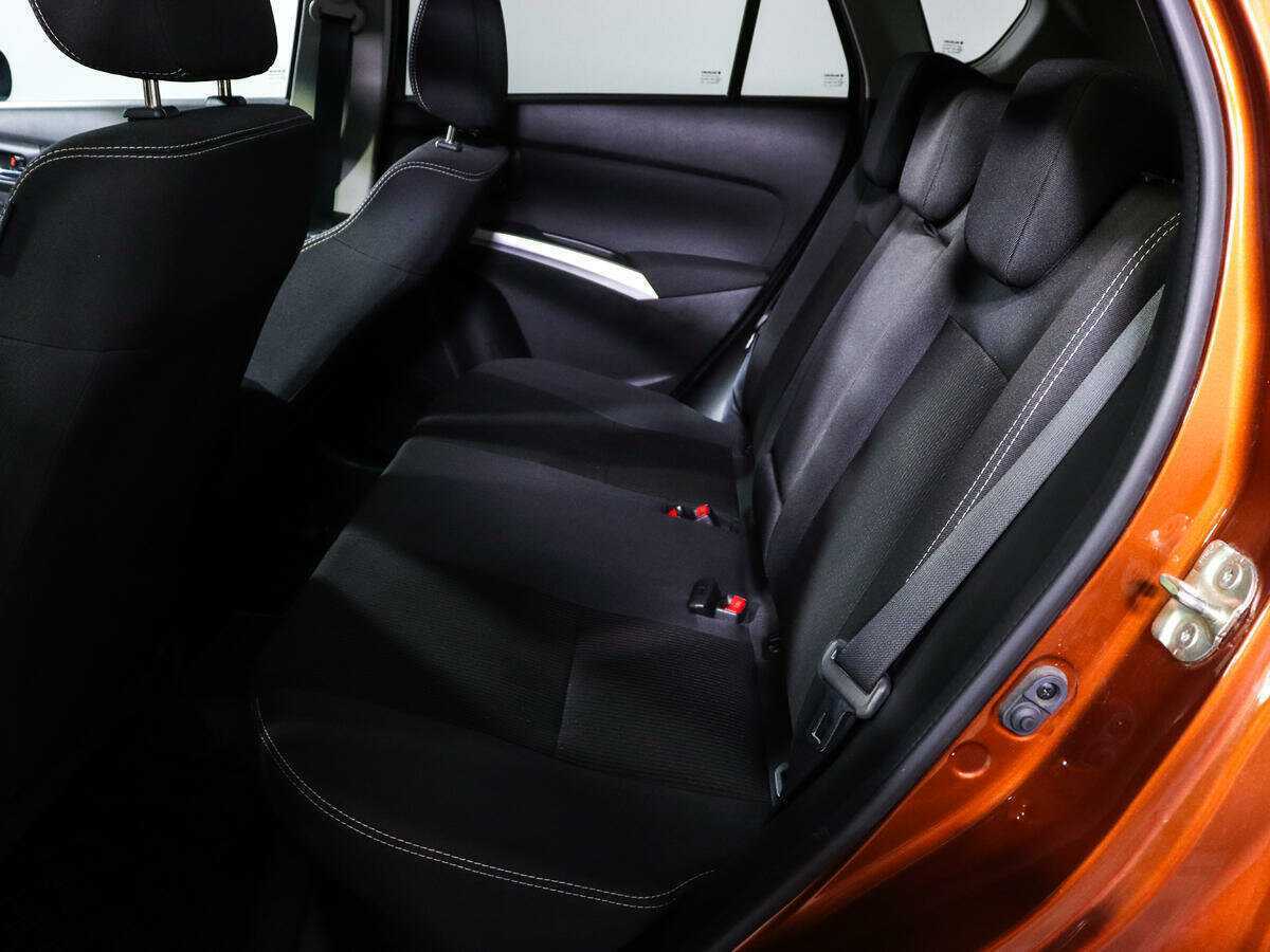 Suzuki SX4 2017 года с пробегом. Фото: #7