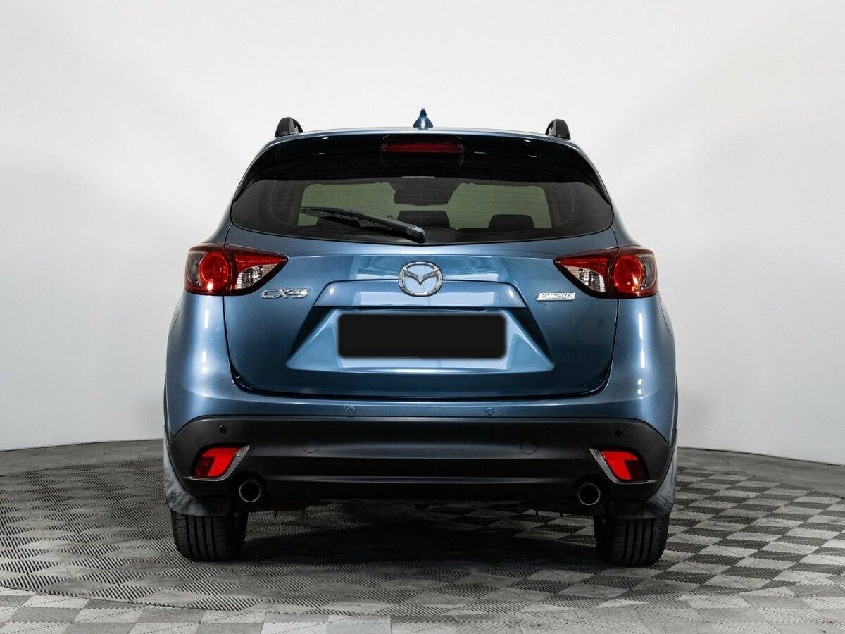 Mazda CX-5 2014 года с пробегом. Фото: #5