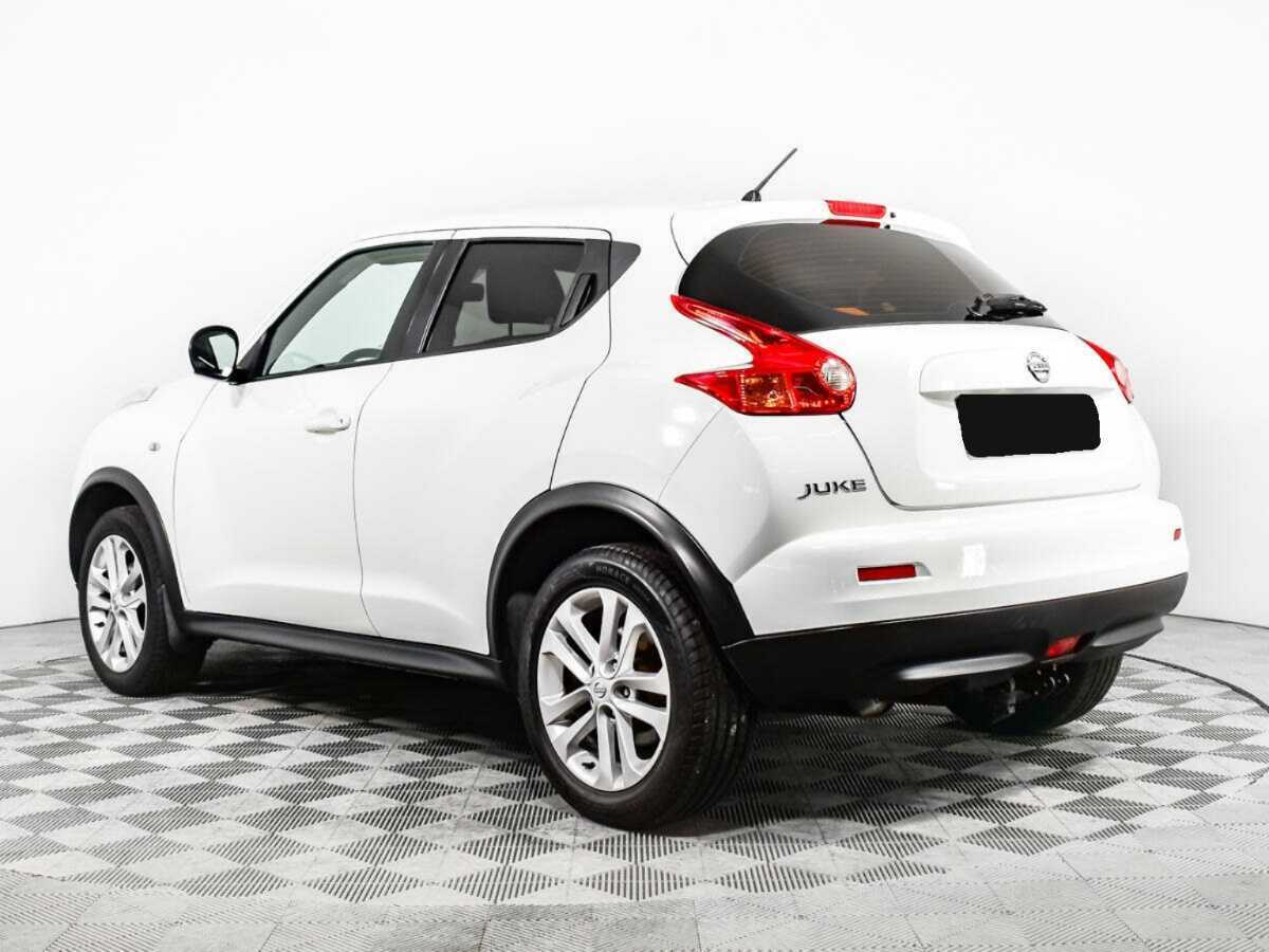 Nissan Juke 2014 года с пробегом. Фото: #6